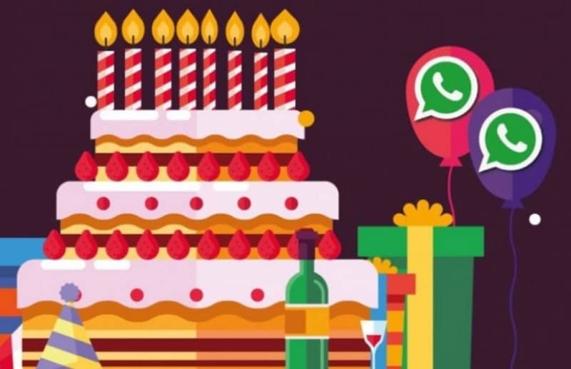 imágenes de feliz cumpleaños para WhatsApp