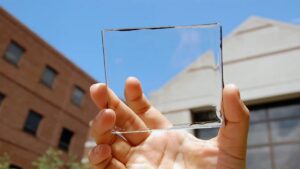 paneles solares transparentes