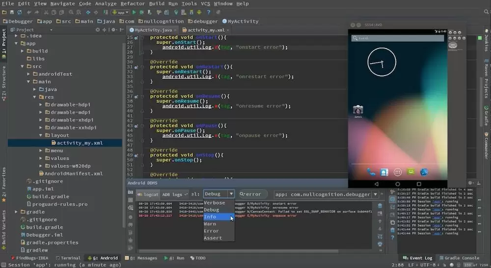 Programar app de Android