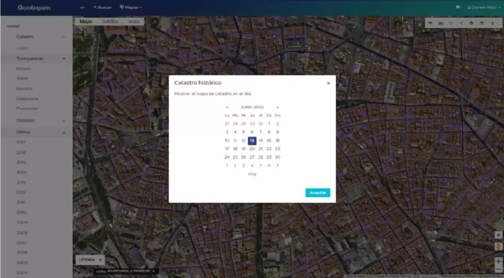   Calendario Histórico  