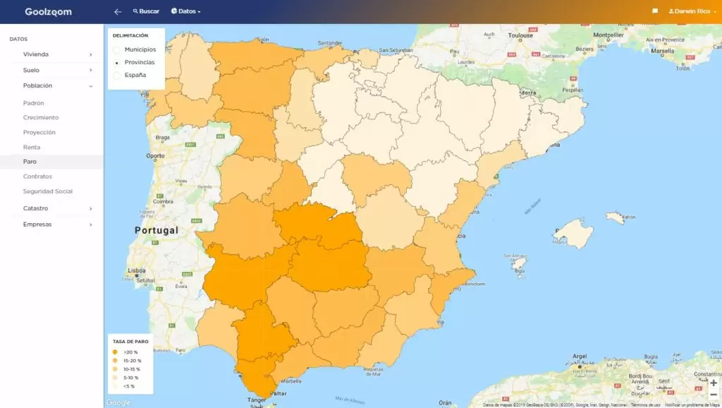 Goolzoom datos