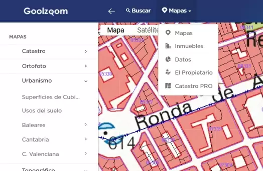 Goolzoom Guia Mapas