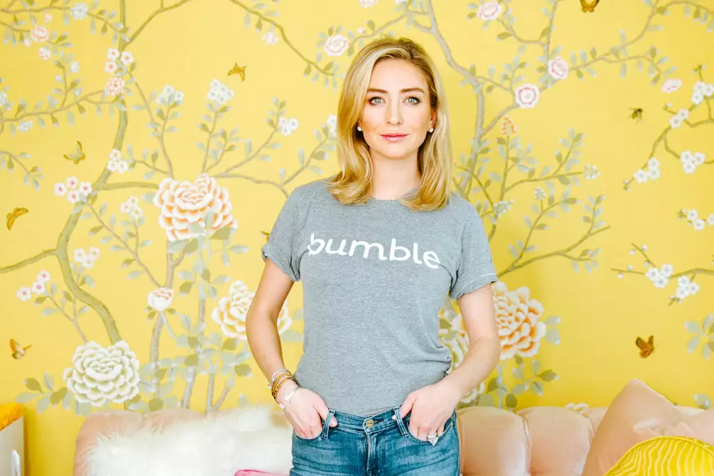 Bumble mujeres