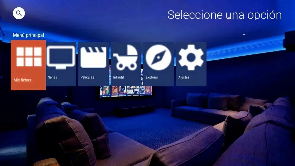 Ver películas y series en OctoStream
