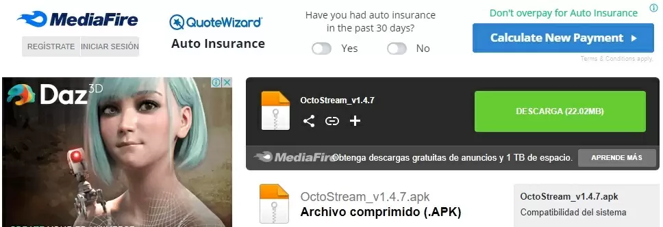 descargar OctoStream