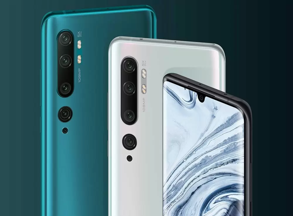 Xiaomi Mi Note 10 vs Mi Note 10 Pro