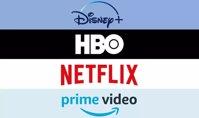 Amazon Primer Video Netflix HBO Disney Plus y Rakuten TV