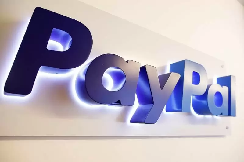 Logo Paypal grande