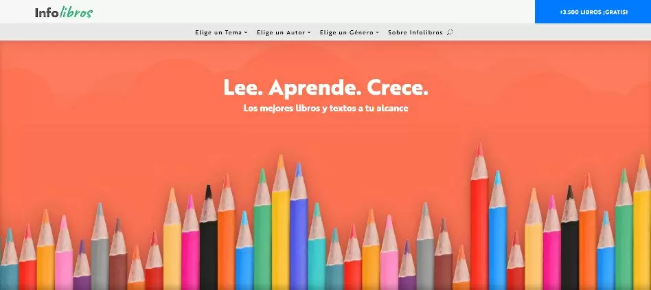 Mejores webs para descargar libros gratis en PDF, Ebooks y ePub sin registrarse 3 Mejores webs para descargar libros gratis en PDF Ebooks y ePub sin registrarse InfoLibros