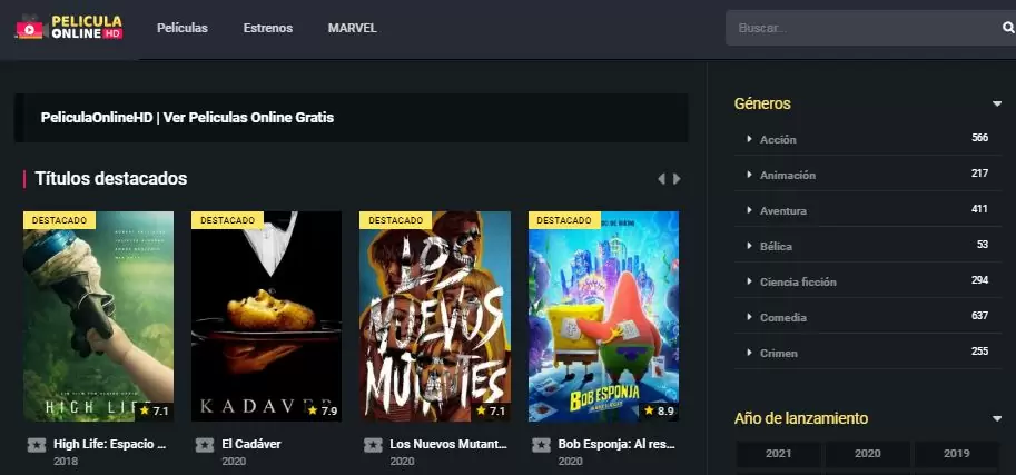 peliculaonlinehd