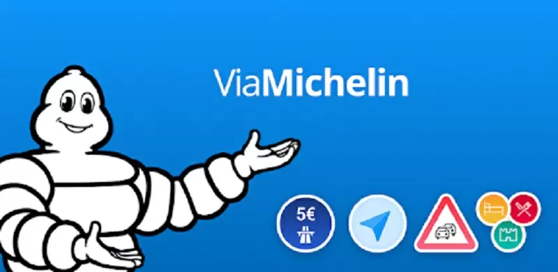 ViaMichelin aplicación para Android de rutas GPS