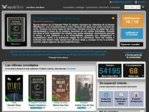 Epublibre el mejor catálogo para descargar libros gratis