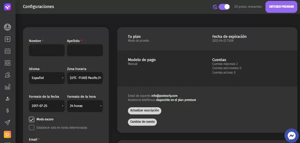 Postearly Guía sobre esta herramienta para Redes sociales