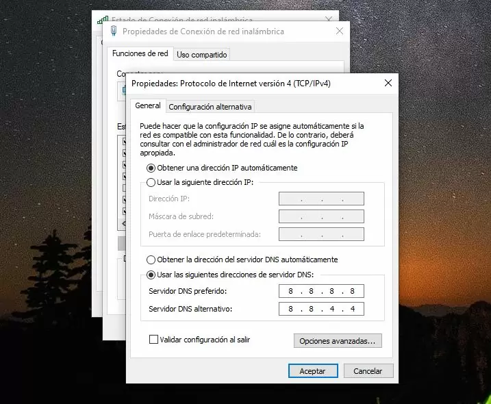 Guía para poder disfrutar de Arenavisión en 2022 2 cambiar DNS para ver Arenavision
