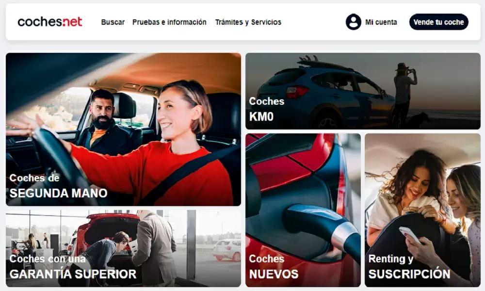 <strong>Análisis de webs para vender tu coche de segunda mano</strong> 2 Coches de segunda mano