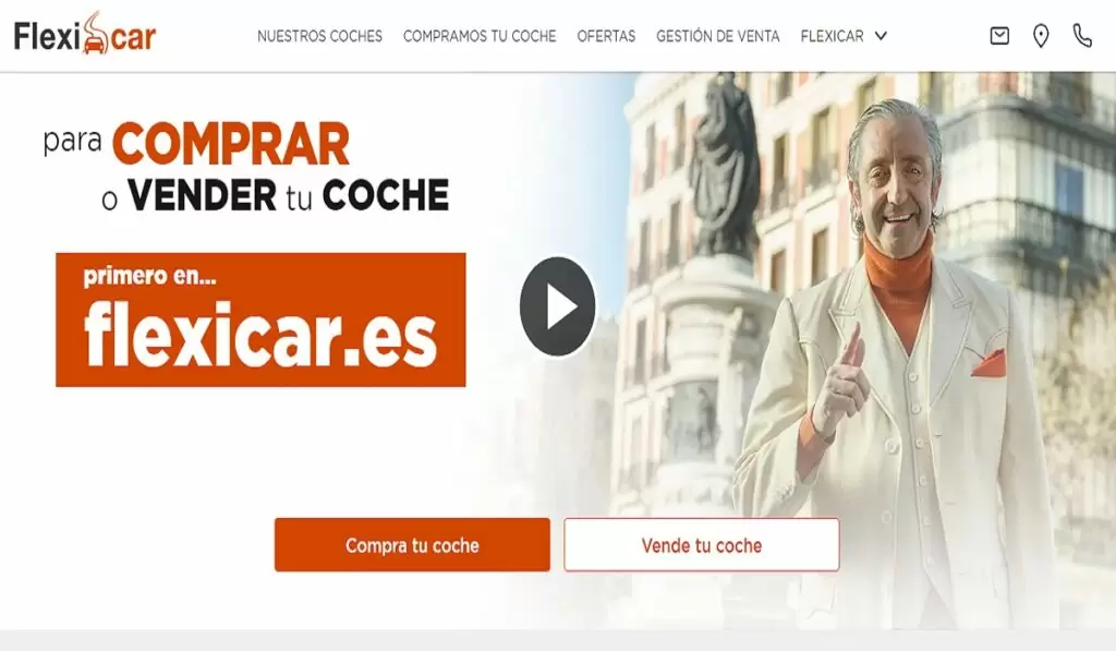 <strong>Análisis de webs para vender tu coche de segunda mano</strong> 5 Flexi Cars