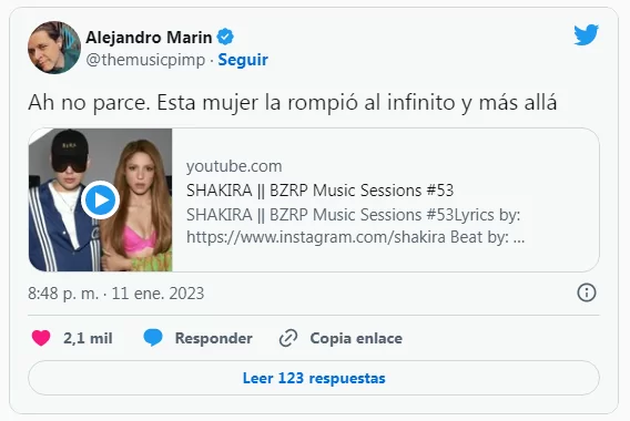 Comentarios de Twitter
