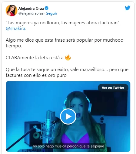 Comentarios de Twitter