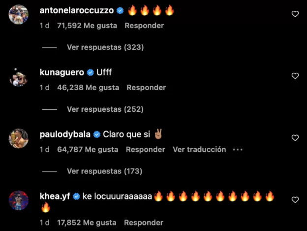 Comentarios de Twitter