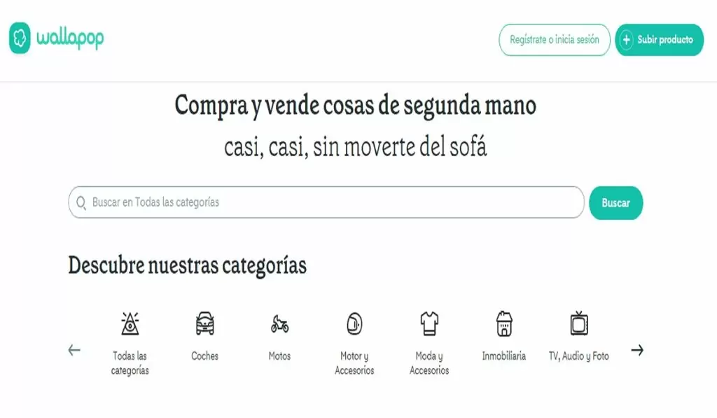 <strong>Análisis de webs para vender tu coche de segunda mano</strong> 4 Wallapop