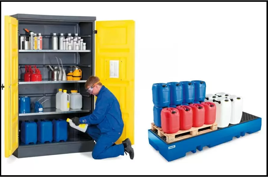 <strong>¿Cuál es la manera correcta de almacenar los productos químicos?</strong> 1 Cómo almacenar los productos químicos