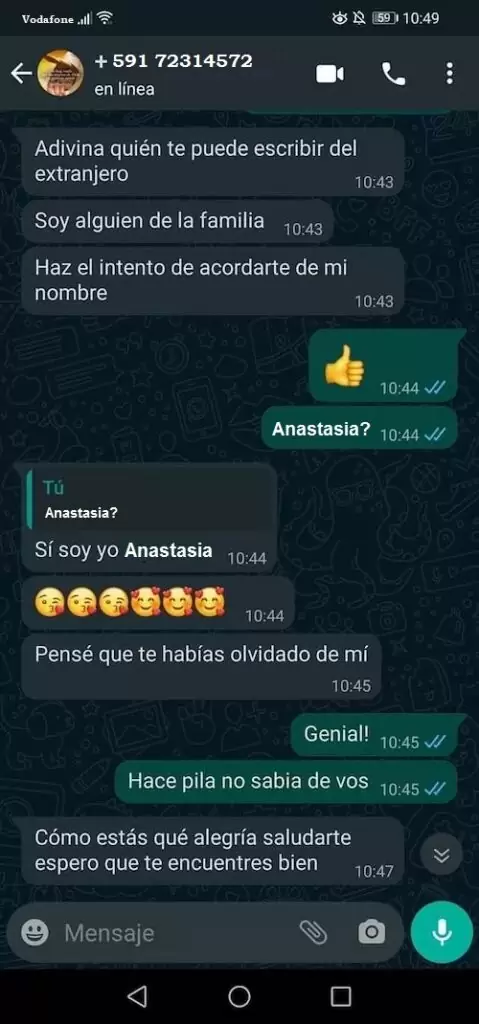 Prefijo 591 de dónde es: toda la información 2 Estafa WhatsApp prefijo 591