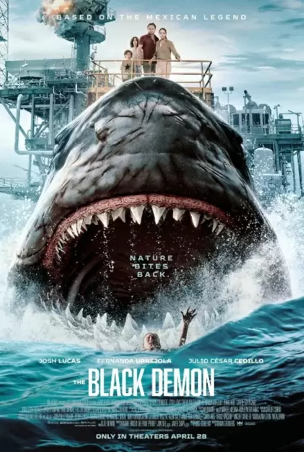 Carteleras de cine: Tiburón negro