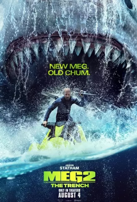 Cartelera de cine Megalodon 2 1
