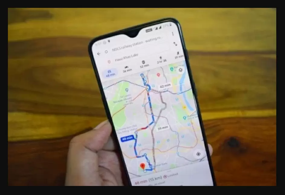 ¿Cómo buscar una conexión a Internet cerca de tu ubicación? 3 Buscar una conexión a internet: Búsqueda en Google Maps desde el móvil