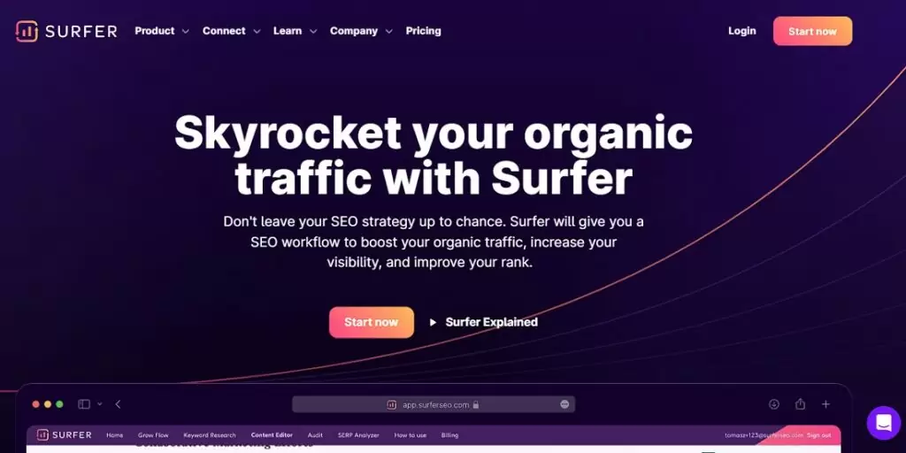 Las 5 herramientas SEO más efectivas y sus características 6 Surfer