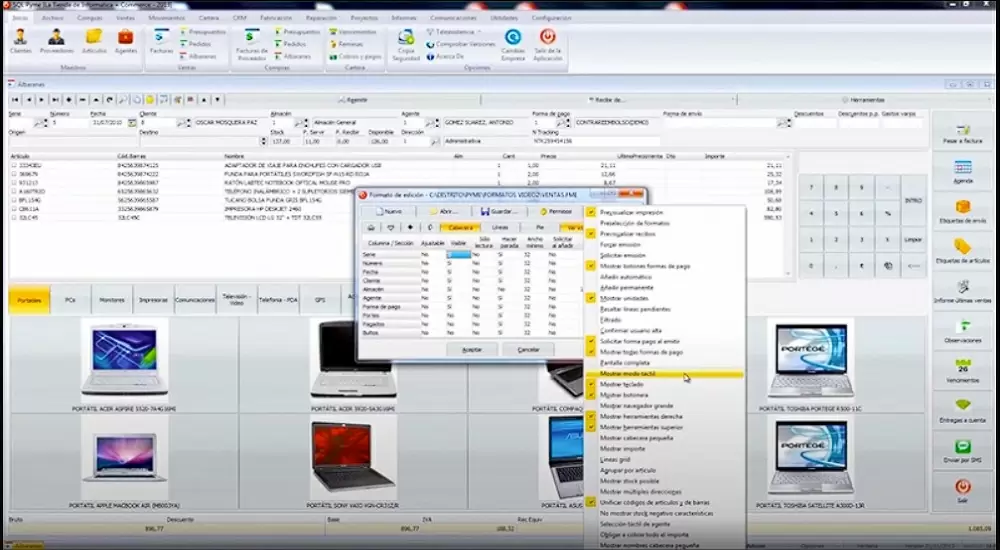 Software de gestión de empresas 3