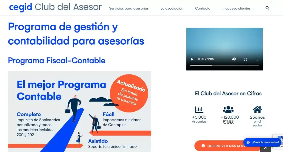 Servicios integrales para asesorías