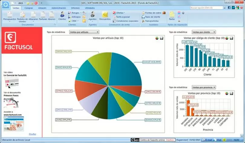 Servicios integrales para asesorías: Software de Facturación
