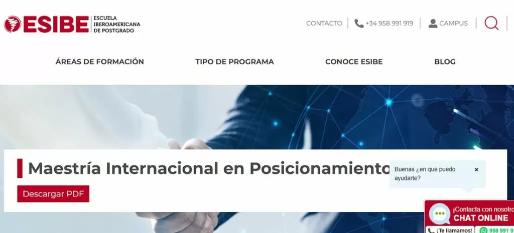¿Qué es un Máster en SEO y posicionamiento? para qué sirve y salidas laborales 5 Master en SEO y posicionamiento 1
