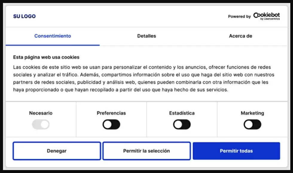 Nueva guia sobre el uso de cookies en 2024 Banner