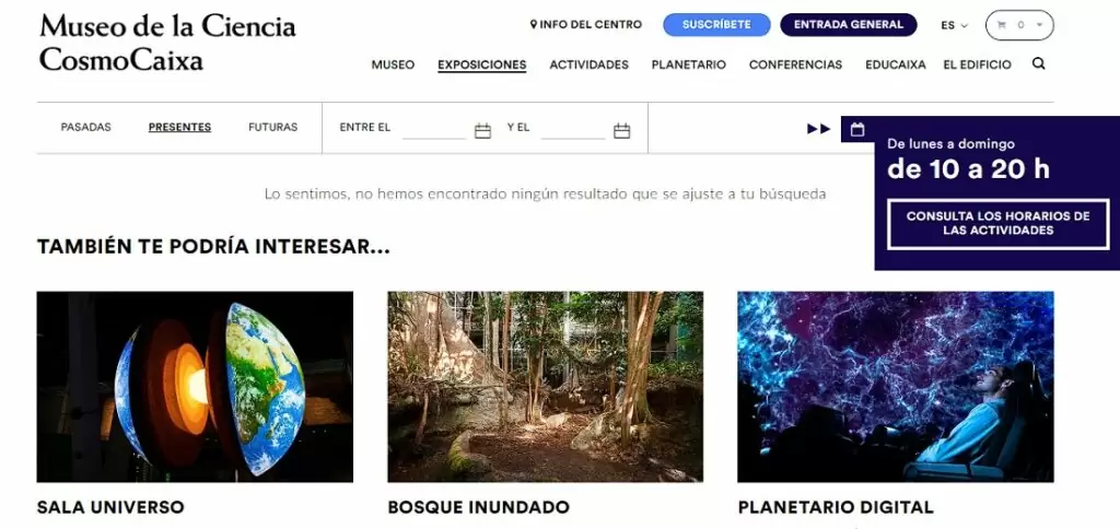 CosmoCaixa