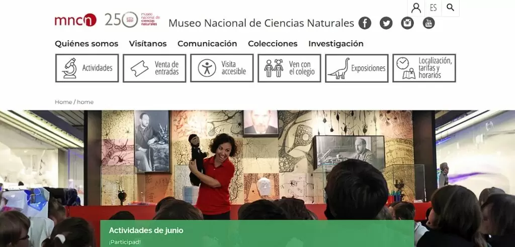 Museos de Ciencia y Tecnología de España: Ciencias de Madrid
