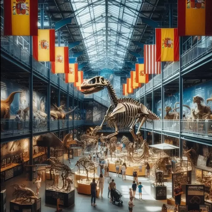 Ejemplo de museos de Ciencia y Tecnología de España
