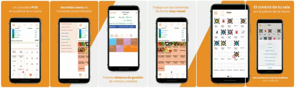 cuiner tpv software restaurantes ipod